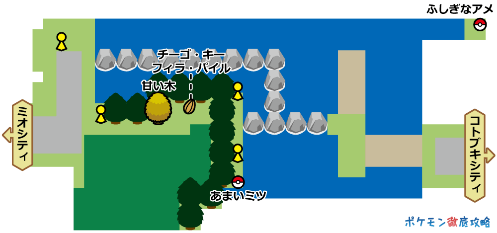 ダイパリメイク攻略ガイド06 ミオ ジム トウガン戦まで ポケモン徹底攻略 ダイパリメイク攻略ガイド06 ミオ ジム トウガン戦まで ポケモン徹底攻略