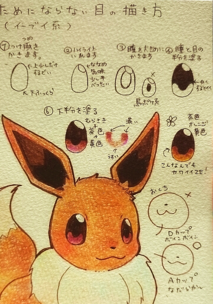 99以上 ポケモン 描き 方 コツ