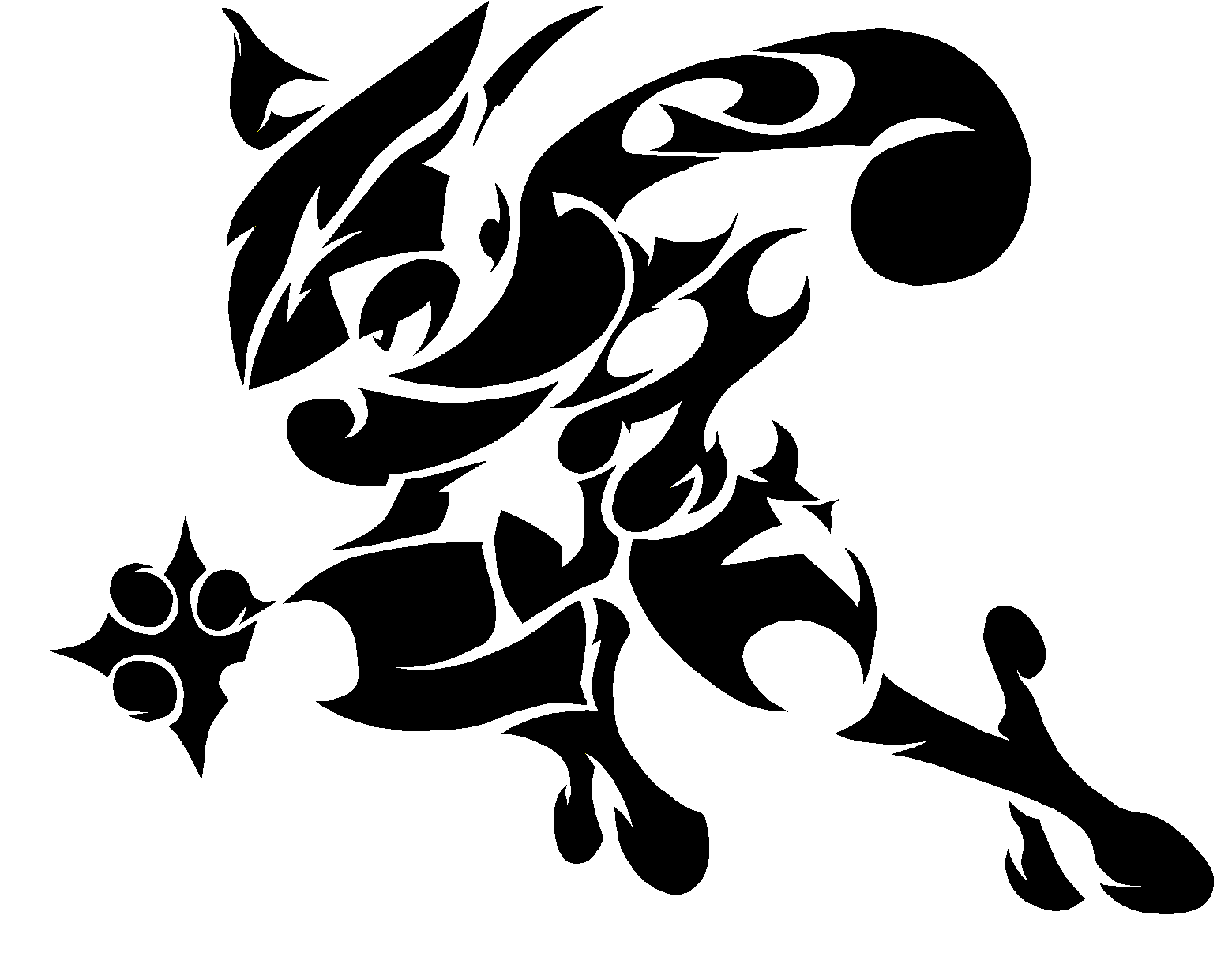 タトゥー画 ゲッコウガ|ポケピク|ポケモン徹底攻略