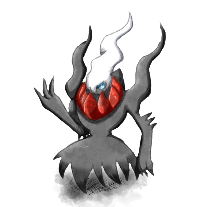 すごい ポケモン サンムーン ダークライ ゲームイラスト画像