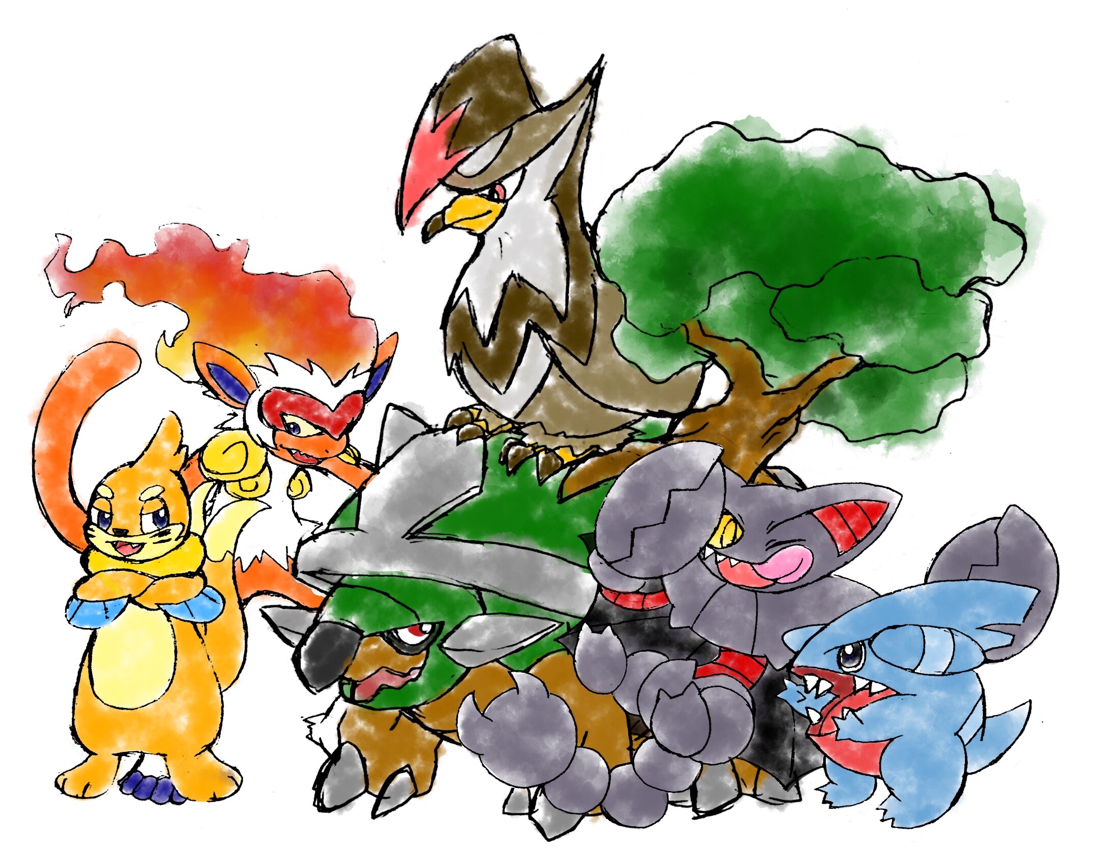 シンオウ組!|ポケピク|ポケモン徹底攻略