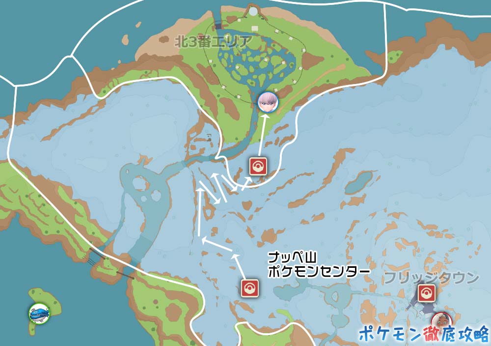 ポケモンsv スター団フェアリー組のアジト オルティガ攻略 行き方 ポケモン徹底攻略