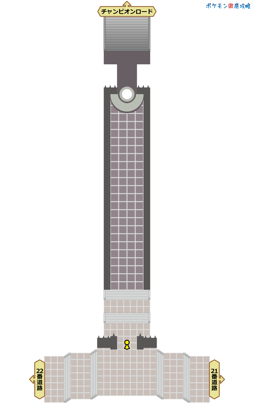 ポケモンxy攻略チャート09 ポケモンリーグまで ポケモン徹底攻略 ポケモンxy攻略チャート09 ポケモンリーグまで ポケモン徹底攻略